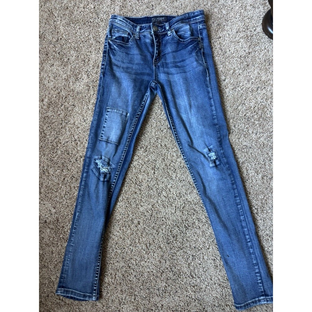 Silver Brand Co Girls Size 14 Sasha 1288 Skinny Jeans